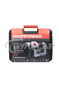 Сетевой перфоратор SDS-Plus ProfiPower PBH32 (вертикальный, 1700Вт, 6Дж, 3режима, Ø32мм, 0-920об/мин)