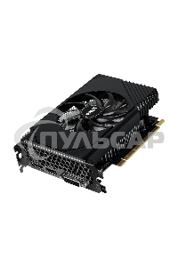 Видеокарта Palit RTX 3050 STORMX OC 6Gb NVIDIA GeForce RTX 3050 6Gb PCI-E 4.0 96bit GDDR6 1042/14000 DVIx1 HDMIx1 DPx1 HDCP Ret