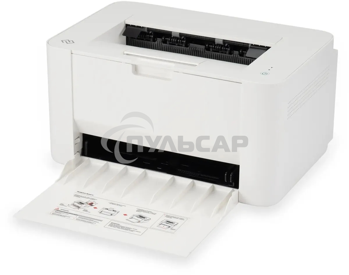 Принтер лазерный Digma DHP-2401 белый, A4, ч/б, печ. до 24 стр/мин., 600 x 600 dpi, USB