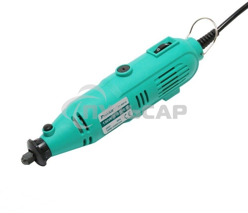 Дремель с набором насадок Pro'sKit PT-5501G