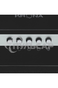 Вытяжка наклонная Krona Irma A 600 Black PB черный, 59.5 см, 1000 куб. м/ч, 62 дБ