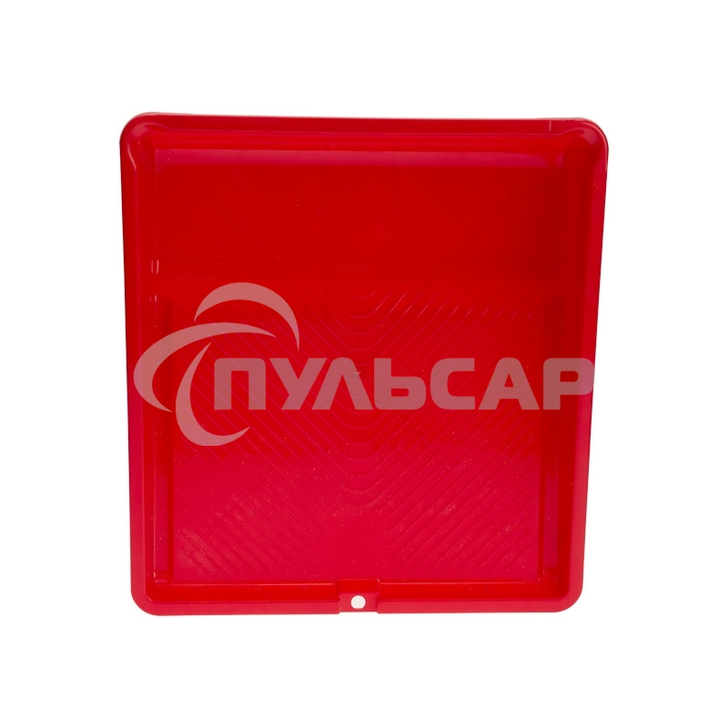 Кюветка (ванночка) малярная 33х35см, красная Rexant