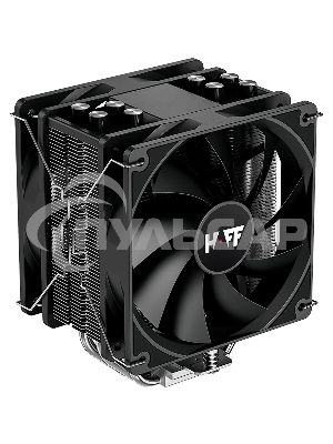 Кулер ID-Cooling SE-214-XT HAFF Eco Edition черный 120мм алюминий/медь 1800rpm 35.2db 4-pin 200W 150мм