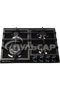 Газовая варочная панель Zigmund & Shtain G 14.6 B независимая, черный