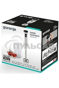 Блендер погружной Gorenje HBX601XG 600 Вт, белый