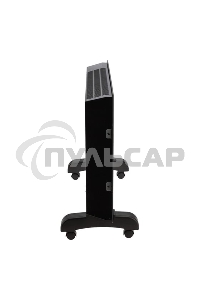 Конвектор Rexant 60-0113, черный, 1500 Вт, 12 м2, электронный термостат, Wi-Fi