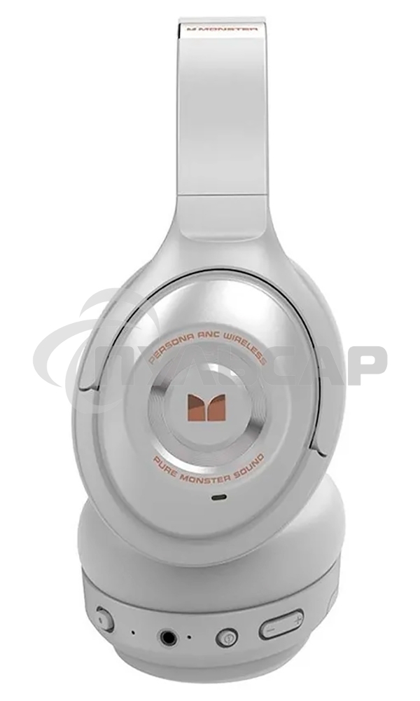 Наушники беспроводные MONSTER Persona SE ANC (MH22216) серые