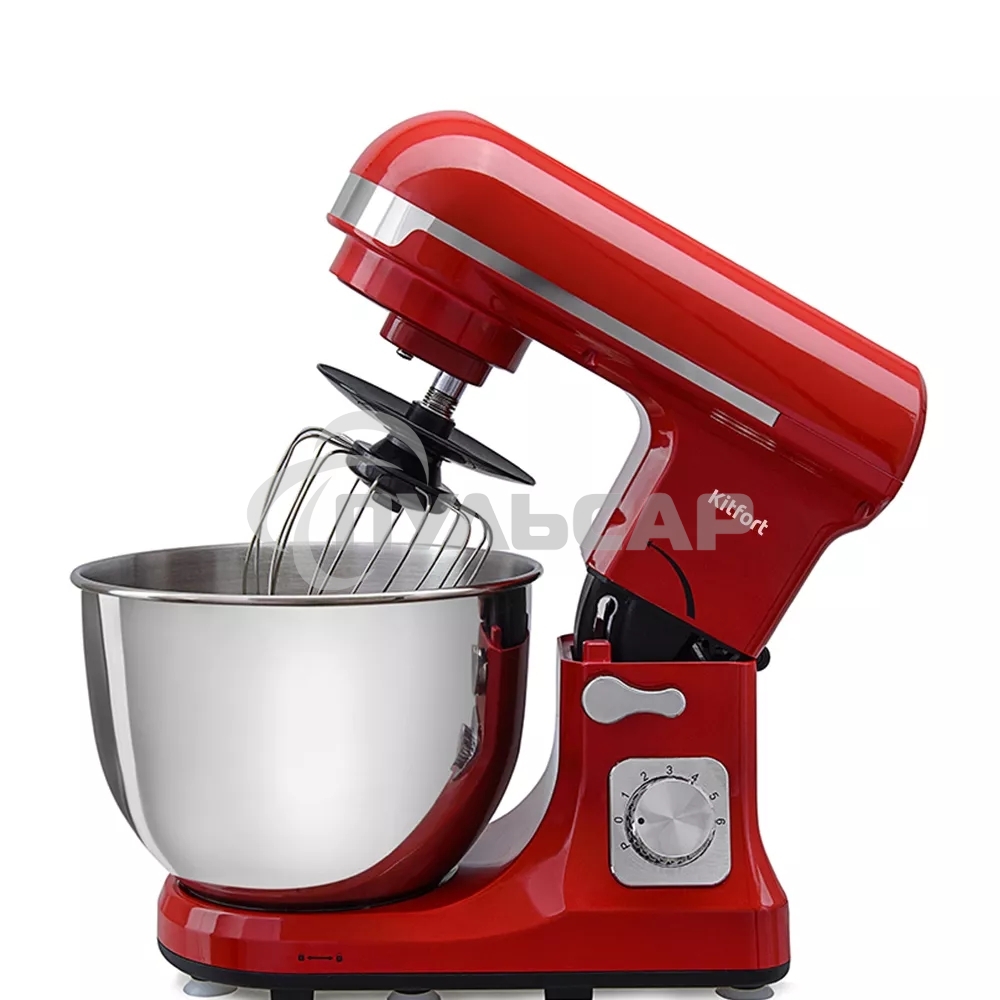 Миксер стационарный Kitfort КТ-1324-1 1000Вт красный