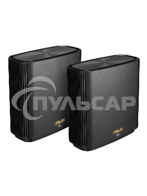Маршрутизатор ASUS XT9/EU/13/P EU UK /BLACK-2-PK черный