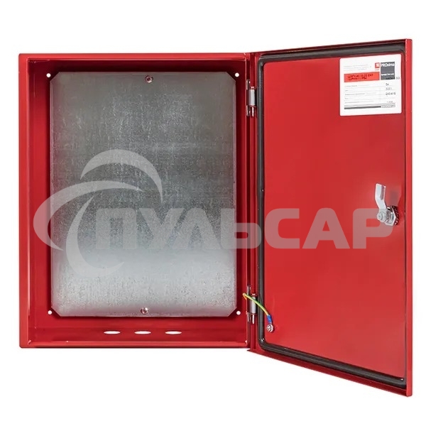 Щит с монтажной панелью EKF PROxima ЩМПг- 40.30.22 (ЩРНМ-1) RAL 3001 IP54