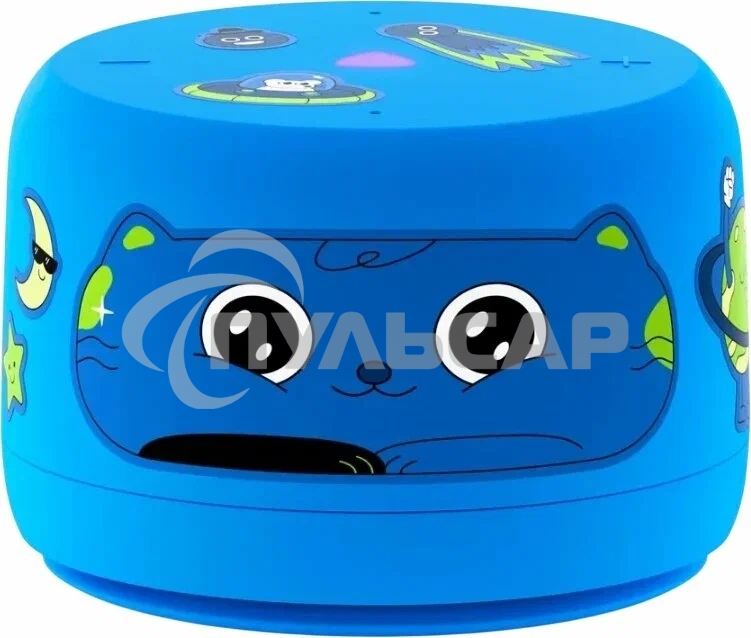 Умная колонка Яндекс Станция Лайт 2 с Алисой, без часов, 6 Вт, модель YNDX-00028 (синий)