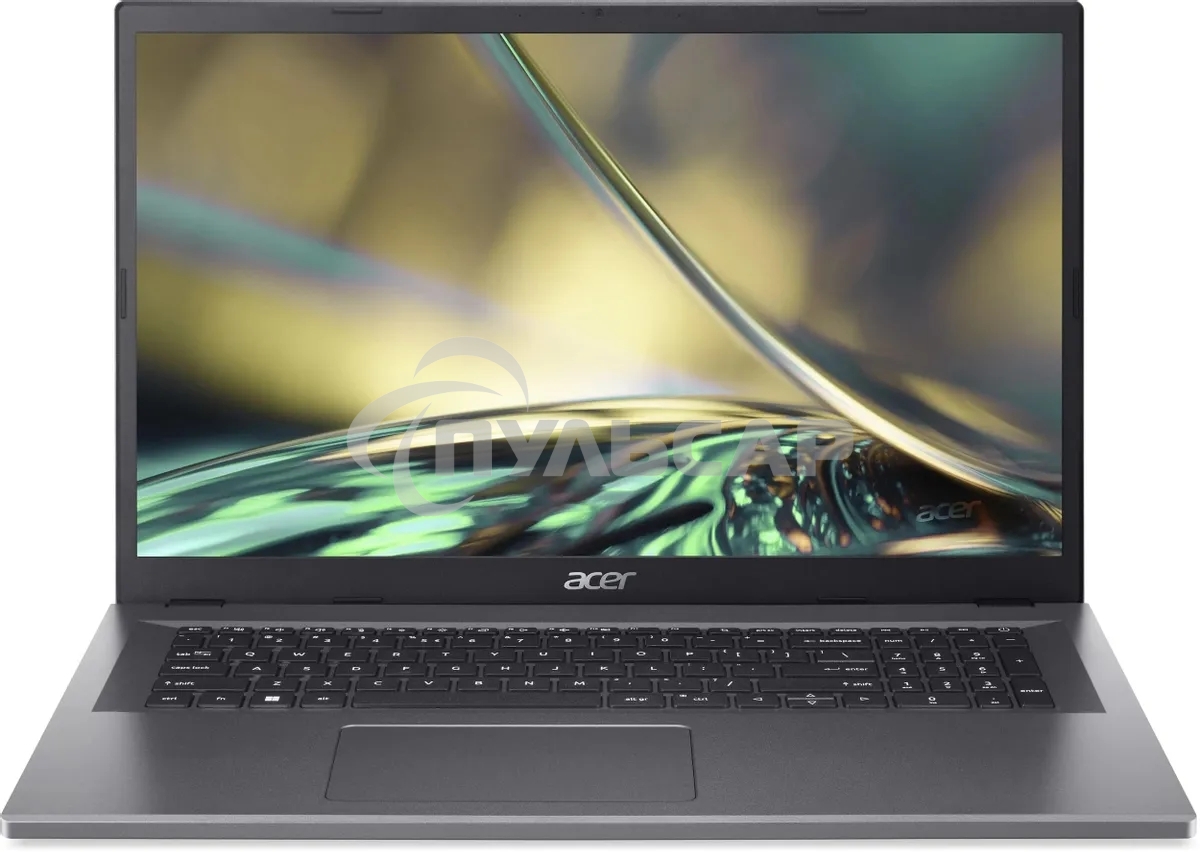 Ноутбук Acer Aspire 3 A317-55P-C3XL серебристый N100 8Gb SSD 512Gb Intel UHD Graphics 17.3