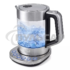 Чайник электрический Kitfort КТ-616 стекло
