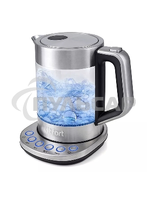 Чайник электрический Kitfort КТ-616 стекло