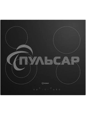 Электрическая варочная панель Indesit IRT 260, независимая, черный
