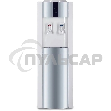 Кулер AEL LD-AEL-47c напольный электронный белый/серебристый