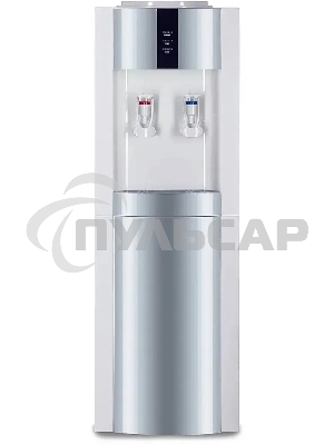 Кулер AEL LD-AEL-47c напольный электронный белый/серебристый