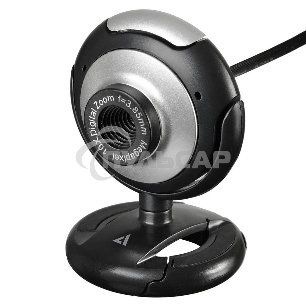 Веб-камера ACD-Vision UC100 CMOS 0.3МПикс, 640x480p, 30к/с, микрофон встр., USB 2.0, универс. крепление, черный корп. RTL