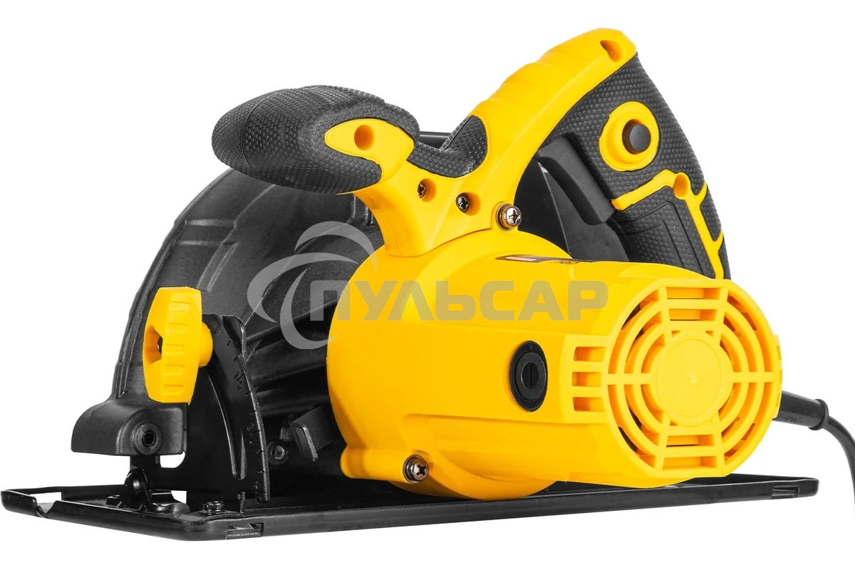 Циркулярная пила Deli DL-YJ185-E1 (1300Вт, 5300об/мин, диаметр диска 185мм)