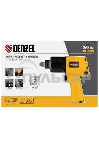 Ударный пневмогайковерт IW860+набор головок, 1/2