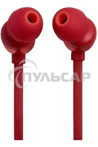 Наушники JBL Tune 310C USB Type-C внутриканальные красный