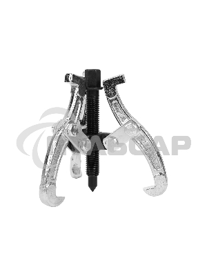 Съемник подшипников трехзахватный Deli DL-S3 75мм(рабочий ход болта), внешний диаметр 15-80мм, внутренний диаметр 35-60мм, сталь 45#