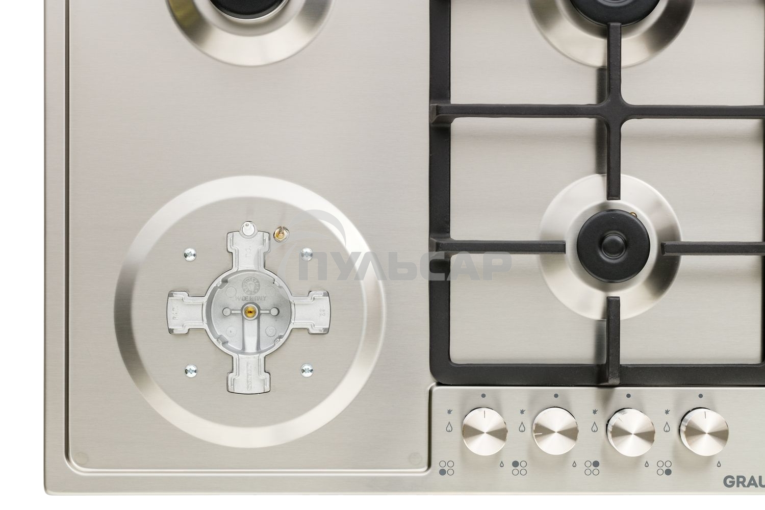 Газовая варочная панель Graude GS 60.2 E, шт