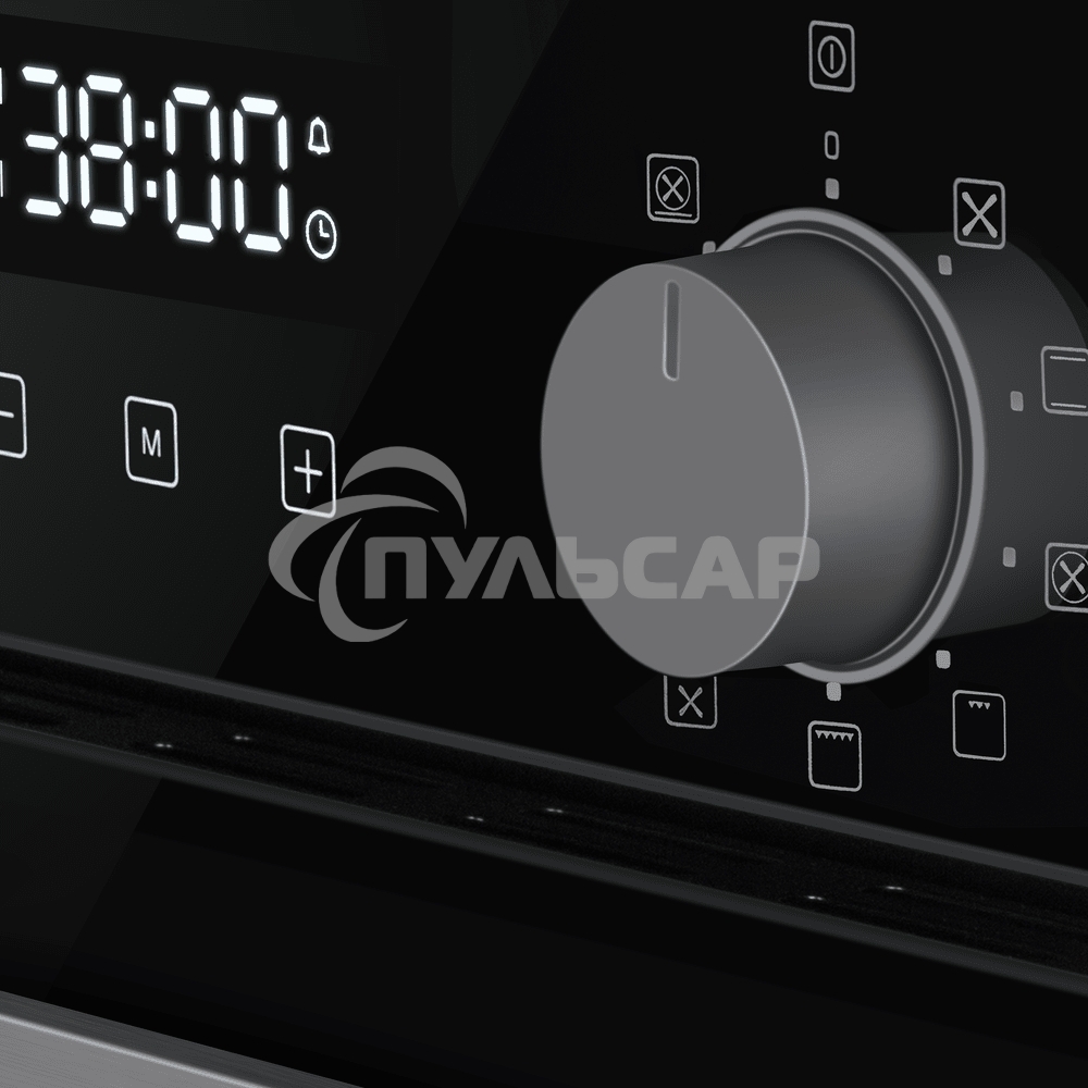 Шкаф духовой электрический Maunfeld EOEM519PB