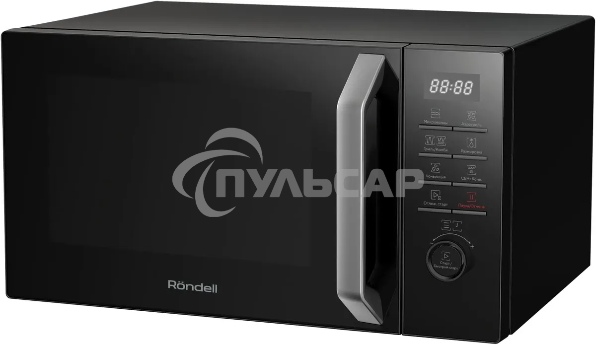 Микроволновая Печь Rondell RDE-MW258 25л. 900Вт черный