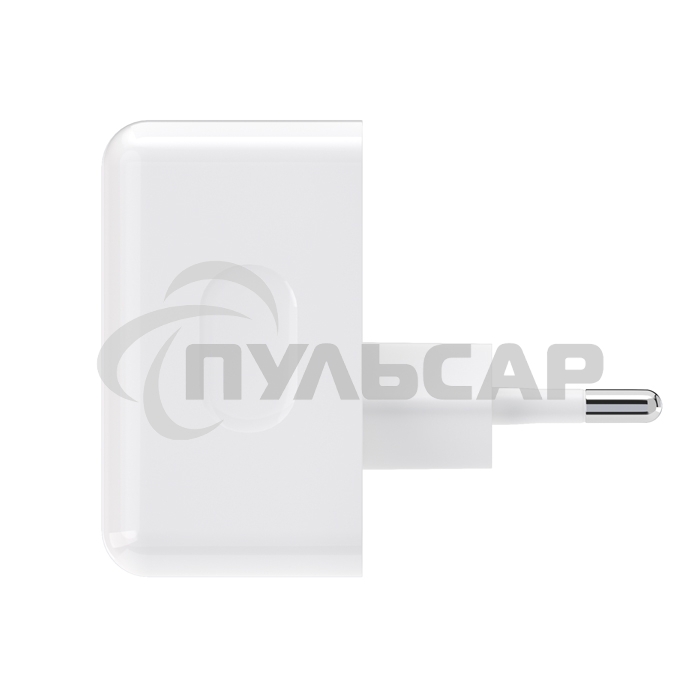Сетевое зарядное устройство Maxvi CHL-603PD Type-C\USB 30W 6A (3A+3A) PD QC3.0, белый
