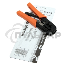 Монтажный инcтрумент 5bites Клещи LY-T568R обжимные для 8Р8С/RJ46, 6P6C/RJ12, 6P4C/RJ11 с фиксатором