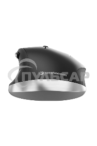 Мышь проводная 3DConnexion CadMouse Compact (3DX-700081) черный, 7200 dpi, USB Type-A, кнопки - 7