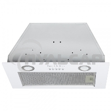 Вытяжка встраиваемая Zigmund & Shtain K 016.5 W белый, 52 см, 1050 куб. м/ч, 60 дБ