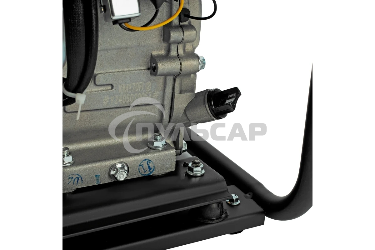 Электрогенератор бензиновый инверторный Denzel GK-2200iF, 2.2 кВт, 95 дБ, 27 кг