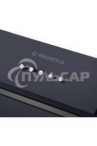 Вытяжка встраиваемая Maunfeld Trapeze 601GG черный, 60 см, 1150 куб. м/ч, 54 дБ