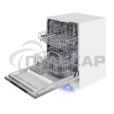 Встраиваемая посудомоечная машина Maunfeld MLP6242G02 Light Beam, серебристый, 59.8 см, 12 компл., 49 дБ, класс A++