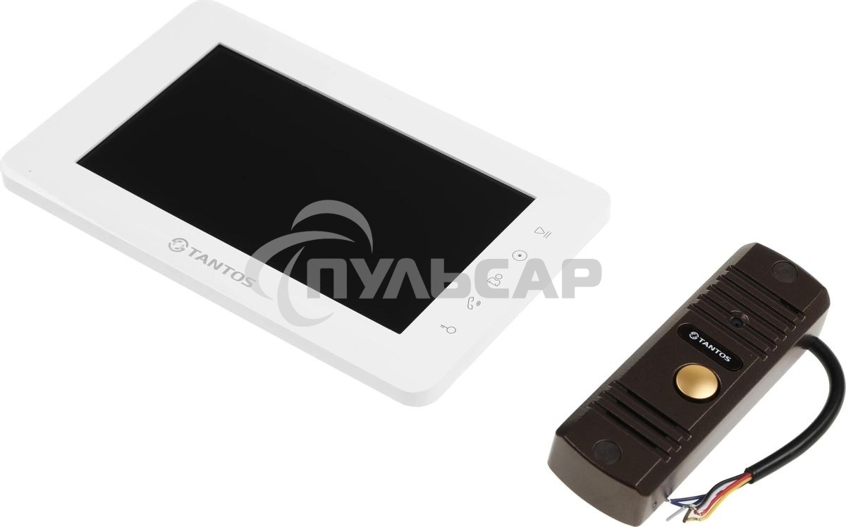 Комплект домофона Tantos Mia Kit белый