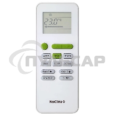 Кондиционер напольно-потолочный Neoclima NS/NU-36CT3 36000 BTU, 105 м², 40 дБ, охлаждение, обогрев, белый