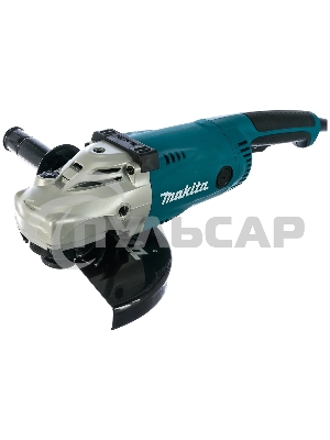 Углошлифовальная машина Makita GA9020 2200Вт 6600об/мин рез.шпин.:M14 d=230мм