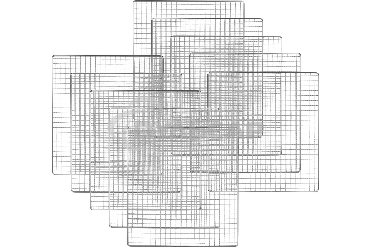 Сушилка для овощей и фруктов Kitfort КТ-1924 10под. 630Вт нержавеющая сталь