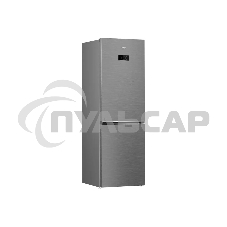 Холодильник Beko B3RCNK362HX нержавеющая сталь двухкамерный 220/100л морозилка снизу Total No Frost