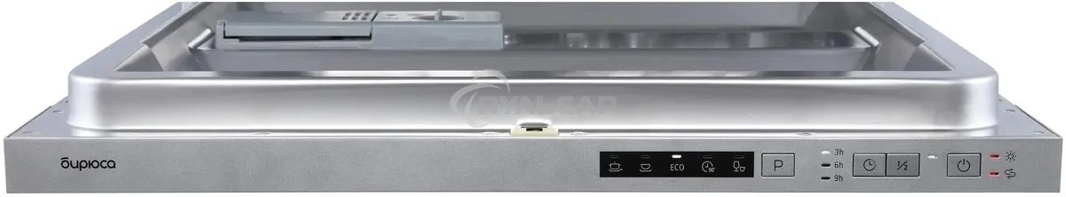 Встраиваемая посудомоечная машина Бирюса DWB-612/5, серебристый, 59.8 см, 12 компл., 49 дБ, класс A++