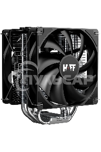 Кулер ID-Cooling SE-214-XT HAFF Eco Edition черный 120мм алюминий/медь 1800rpm 35.2db 4-pin 200W 150мм