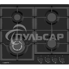 Газовая варочная панель Zigmund & Shtain G 14.6 B независимая, черный