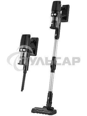 Пылесос Kitfort КТ-5290 530Вт черный/серебристый