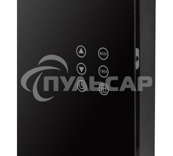 Конвектор Rexant 60-0113, черный, 1500 Вт, 12 м2, электронный термостат, Wi-Fi