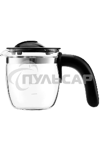 Кофеварка капельная Kitfort КТ-760-1 красный/черный, молотый кофе, 240мл, 800Вт, 3,5 бар