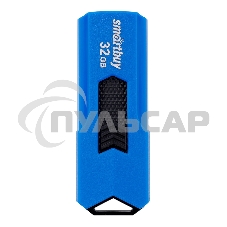 Флешка USB R/W Smartbuy 32 Gb USB Drive <USB 2.0> Smartbuy STREAM Blue (SB32 GbST-B)