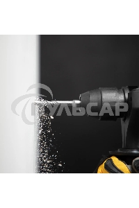 Бур по бетону Denzel двойная спираль, Cobalt W-tip, 6x110 мм, SDS PLUS