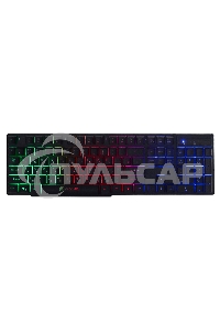 Клавиатура проводная Oklick 780G SLAYER, USB, черный